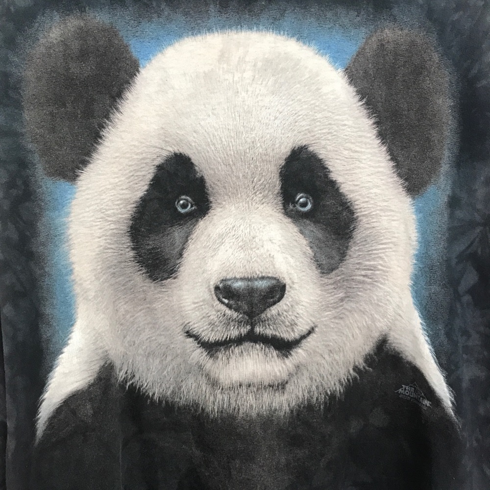 🐼 Long Sleeve Panda Tee